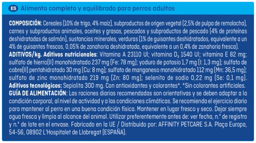 Brekkies Excel Excel Cat Foods Pour Chiens Adultes Avec Saumon, Thon Et Légumes 8 Brekkies Excel Excel Cat Foods Pour Chiens Adultes Avec Saumon, Thon Et Légumes – Image 6