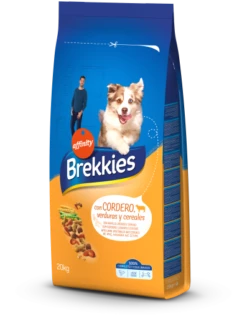 Brekkies Excel Excel Croquettes Pour Chiens Adultes Avec Agneau, Légumes Et Céréales -Miscota Soldes Boutique excel pienso para perros adultos con cordero verduras cereales 2 g