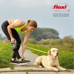 Flexi Laisse Géante Néon Sangle Jaune 8 Flexi Laisse Géante Néon Sangle Jaune -Miscota Soldes Boutique flexi giant 6304db3242ef5 g