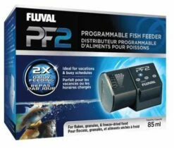 Fluval Pf2 Distributeur De Nourriture Programmable Pour Poissons