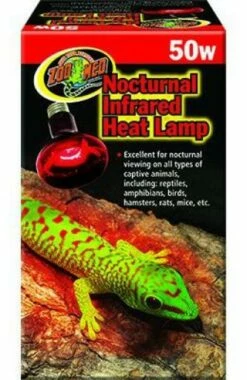 Zoo Med Foco Infrarrojo Heat Lamp 100W