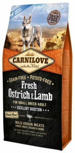 Carnilove Fresh Ostr & Lamb Dige Small