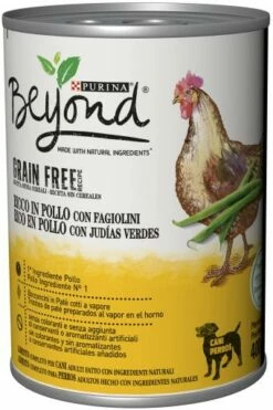 Lot 12 Beyond Poulet Sans Céréales Pour Chien