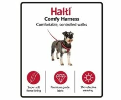 The Company Of Animals Harnais Confortable Et Rembourré -Miscota Soldes Boutique halti walking comfy harness quick usp header gallery 694x572 62332ba0e8cb3 g