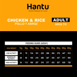 Hantu Poulet Et Riz Adulte 11 Hantu Poulet Et Riz Adulte -Miscota Soldes Boutique hantu perro adulto pollo 3info 622b305bc127e g
