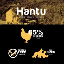 Hantu Puppy Poulet & Riz -Miscota Soldes Boutique hantu perro puppy pollo 1info 622b311aed523 g