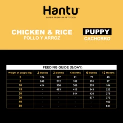 Hantu Puppy Poulet & Riz -Miscota Soldes Boutique hantu perro puppy pollo 3info 622b311db9a69 g