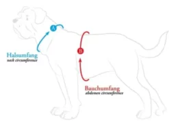 Hunter Le Rouge / Gris Reflète Les Divins Arnés -Miscota Soldes Boutique harness measur 400x 63880442e42d3 g