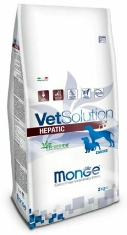 Monge Vet Solution Hepatic