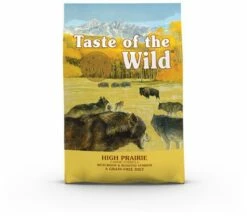 Taste Of The Wild High Prairie Croquettes Pour Chien Au Bison Et Au Chevreuil Rôtis -Miscota Soldes Boutique high prairie pienso con bisonte venado asado para perros 1 g