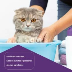 Flor De Loto Spray Desenredante Magic Para Perros Y Gatos -Miscota Soldes Boutique image 22 63db950a91a09 g