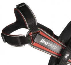 Julius K9 Harnais Canicross Rouge Speed Pour Chiens Canicross -Miscota Soldes Boutique jk9 speed 64786b3f831dc g