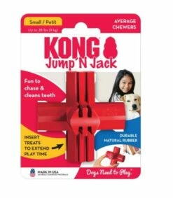 KONG Jump 'N Jack -Miscota Soldes Boutique juguete de goma rellenable para perro 63482d2cb7cdb g