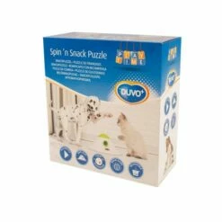 Duvo Plus Juguete Interactivo Spin'N Snack Puzzle Para Perros Y Gatos -Miscota Soldes Boutique juguete interactivo duvo 6492fda874355 g