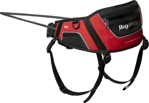Julius K9 Ceinture Canicross Speed Rouge 3 Julius K9 Ceinture Canicross Speed Rouge