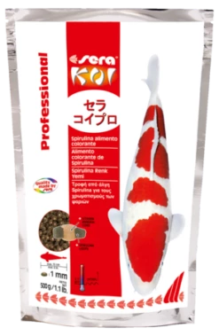 Sera Koi Professional Spiruline Aliment Colorant