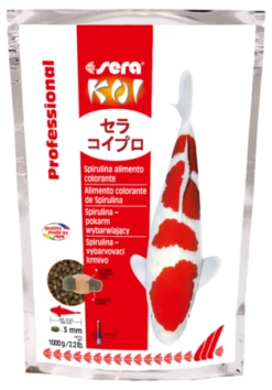 Sera Koi Professional Spiruline Aliment Colorant 12 Sera Koi Professional Spiruline Aliment Colorant -Miscota Soldes Boutique koi professional spirulina alimento colorante 3 g