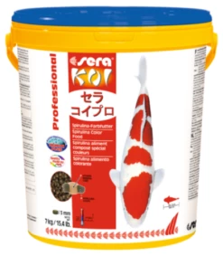 Sera Koi Professional Spiruline Aliment Colorant 15 Sera Koi Professional Spiruline Aliment Colorant -Miscota Soldes Boutique koi professional spirulina alimento colorante 6 g