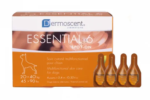 Dermoscent Essential 6 Spot-On Dogs 4 Pip 4 Dermoscent Essential 6 Spot-On Dogs 4 Pip – Image 2