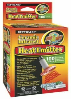 Zoo Med Lampara Ceramica De Calor