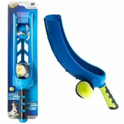 Nerf Dog Jai Alai Thrower Pour Chiens -Miscota Soldes Boutique lanzador de pelotas nerf 633afab47b6b0 g