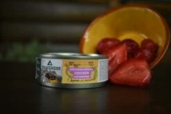 Traveness Discovery Travenes Puppies: Chicken Meal, Chicken Wet Food & Salmon Wet Food -Miscota Soldes Boutique lata de pollo con fresas 635bae2938faa g 6375e772a3080 g