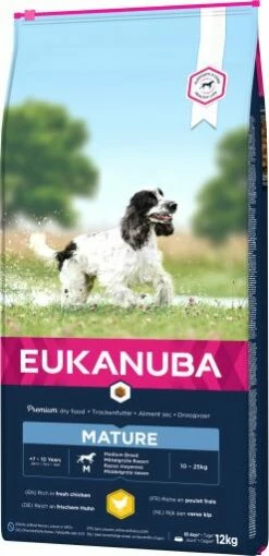 Eukanuba Mature Medium Breed