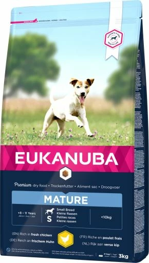 Eukanuba Mature Small Breed 3 Eukanuba Mature Small Breed