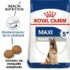 Royal Canin Tourteau Maxi Adult +5 -Miscota Soldes Boutique maxi adult pienso perro 643912f3a0fb4 g