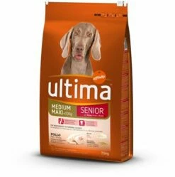 Ultima Medium Maxi Senior Poulet Et Riz