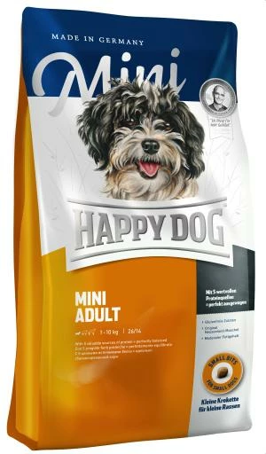 Happy Dog Mini Adult Supreme 3 Happy Dog Mini Adult Supreme