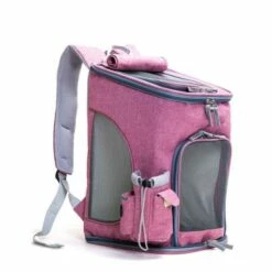 Freedog Sac à Dos K2 Pro Fuchsia Pour Les Chats Et Les Petits Chiens