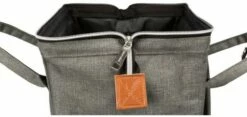 Trixie Gris Sac à Dos Ava -Miscota Soldes Boutique modificar mochila ava 32 42 22cm gris 10 g