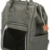 Trixie Gris Sac à Dos Ava -Miscota Soldes Boutique modificar mochila ava 32 42 22cm gris 1 g
