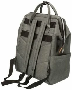 Trixie Gris Sac à Dos Ava -Miscota Soldes Boutique modificar mochila ava 32 42 22cm gris 3 g