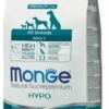 Monge Nourriture Pour Chiens NS Adult Hypoallergenic Saumon Et Thon -Miscota Soldes Boutique monge cane secco all breeds adult hypo salmone con tonno 6405cfaf4d24d g