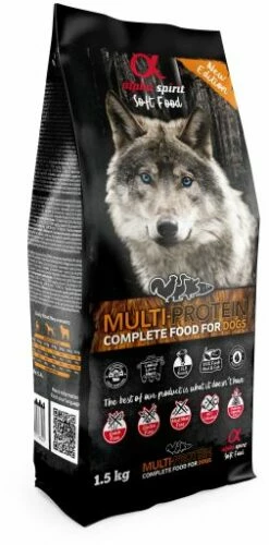 Alpha Spirit Multiprotéiné Semi-humide