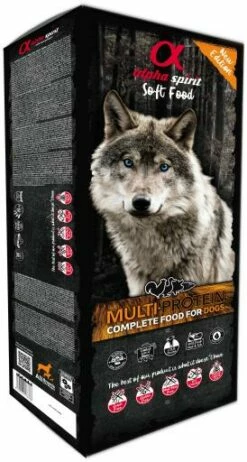 Alpha Spirit Multiprotéiné Semi-humide -Miscota Soldes Boutique multiprotein semi humedo 2 g