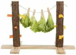 Trixie Natural Living Duo Natural Food Tree -Miscota Soldes Boutique natural living duo arbol para comida natural 4 g