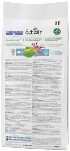 Schesir Thon Pour Chien Moyen / Gros Natural Selection 5 Schesir Thon Pour Chien Moyen / Gros Natural Selection – Image 3