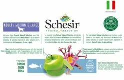 Schesir Thon Pour Chien Moyen / Gros Natural Selection 13 Schesir Thon Pour Chien Moyen / Gros Natural Selection -Miscota Soldes Boutique natural selection perro mediano grande atun 4 g