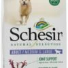 Schesir Agneau Natural Selection Medium / Large Dog -Miscota Soldes Boutique natural selection perro mediano grande cordero 1 g