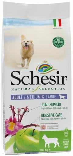 Schesir Agneau Natural Selection Medium / Large Dog