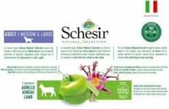 Schesir Agneau Natural Selection Medium / Large Dog 13 Schesir Agneau Natural Selection Medium / Large Dog -Miscota Soldes Boutique natural selection perro mediano grande cordero 4 g
