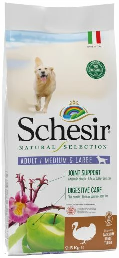 Schesir Dinde Sans Grains Natural Selection Medium / Large Dog