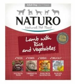 Naturo Nourriture Humide Pour Chiens Adult Multipack 12 Naturo Nourriture Humide Pour Chiens Adult Multipack -Miscota Soldes Boutique naturo perro adult multipack 6x400gr 1 62c68eeb454d5 g