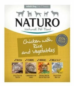 Naturo Nourriture Humide Pour Chiens Adult Multipack 11 Naturo Nourriture Humide Pour Chiens Adult Multipack -Miscota Soldes Boutique naturo perro adult multipack 6x400gr 3 62c68ee7c88cd g