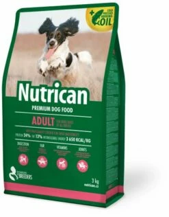Nutrican Aliment Premium Pour Chiens Adultes De Toutes Les Races