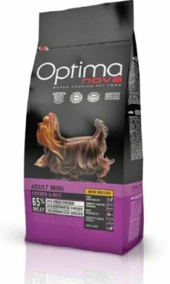 Optimanova Adult Mini Poulet Et Riz -Miscota Soldes Boutique onovaadmi optima nova canine adult mini con pollo y arroz 1 631850eba4863 g