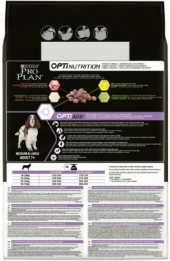 Pro Plan Optiage Adulte 7+ Poulet Medium/Large -Miscota Soldes Boutique optiage adult 7 de pollo medium large 8 g